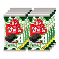 สาหร่าย สาหร่ายเกาหลี (แพ็ก8-16ซอง) สาหร่ายเกาหลีมันนา รสออริจินอล กรอบอร่อย สาหร่ายแบบแผ่น อร่อย ราคาถูก ปรุงรสพร้อมทาน ขนม สาหร่ายทะเล
