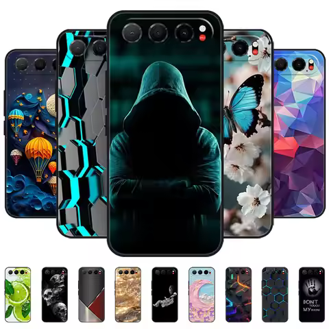For ZTE Nubia Air Case Fashion Soft TPU Camera Protective Phone Cover For Nubia Air 5G Silicone Case