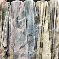 Premium embossed jacquard fabric, abstract embossed jacquard fabric