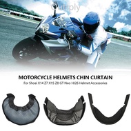 Outtply Motorcycle Helmets Chin Curtain For Shoei X14 Z7 X15 Z8 GT Neo HJ26 Helmet Accessories B5I6