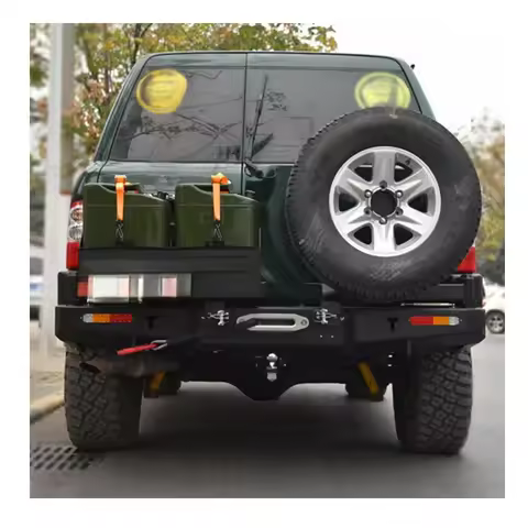 4X4 Offroad Rear Bumper Bar For Patrol GU Y61