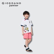 Giordano Junior Minions World Cup Relaxed Fit Short-Sleeve Graphic T-Shirt