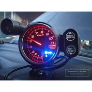 Defi Style Meter RPM 80mm / Defi Gauge Tachometer ( 7 Color / 1 Color )