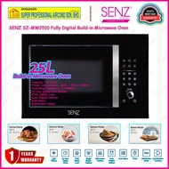 SENZ Build-in Microwave Oven SZ-MW2510 Fully Digital Build-in Microwave Oven 25L ((Disinfection Mode