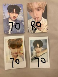 Zb1 yujin hao hanbin 小卡