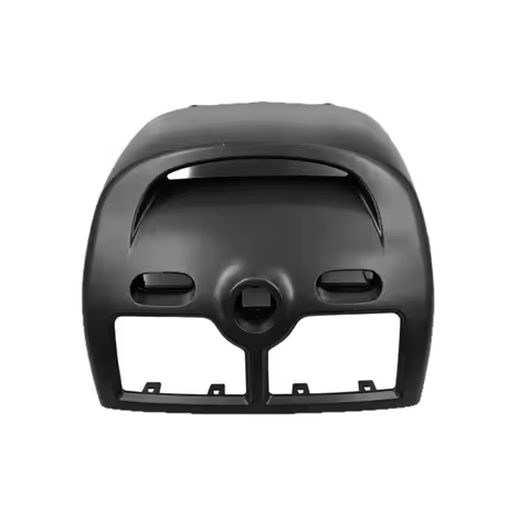 A65X-Electronic Clock Cover Car Dash Air Vent Frame 68250-95F0F 6825095F0F For Nissan Sunny Almera 0