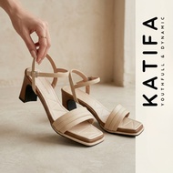 7P MINI ARES M7156 Office High Heel Sandals Elegant Feminine Basic BH 12T