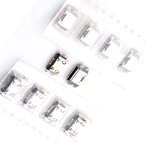 20-200pcs For Redmi 9A 9C A01 A03 core LG K22 K12 K12 Plus K40 Q60 LMK200 Charger Jack Port Micro Us