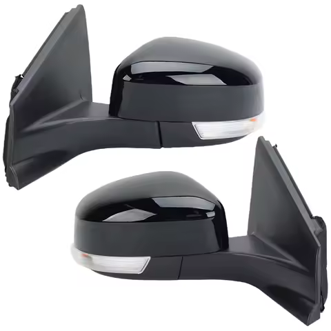 9 Pins Side Mirror Assembly For Ford Mondeo MK4 2007 2008-2014 Euro Version Power Folding Heated Doo
