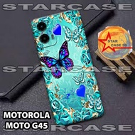 MOTOROLA MOTO G45 rubber softcase / s11 / girl motif / MOTOROLA MOTO G45 case / MOTOROLA MOTO G45 ca