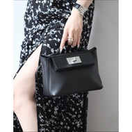 [High Quality] 2424swift/evercolor Genuine Leather Dumpling Bag Handbag Shoulder Bag Messenger Bag W