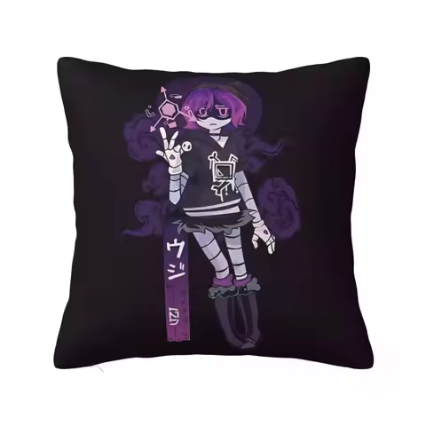 M-Murder D-Drones Pillow Cover Soft Pillow Case Cushion Cover Retro Trendy Graphic Pillowcases For S