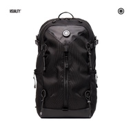 Visuality Backpack - Crosspath 25L Black Cordura 1000D Backpack Men