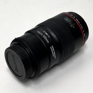 現貨Canon EF 100mm F2.8 L 紅圈 百微鏡【可用舊機折抵購買】RC6997-6  *