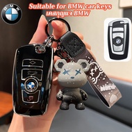 BMW remote car key case BMW 1/3/5/7 series  x1 x3 x5 key cover bmw keychain