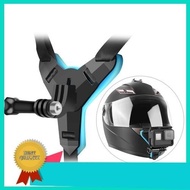 Full Face Motorcycle Helmet Chin Strap Mount Holder For GOPRO, SJCAM, ACTION CAM Normal Standard Size