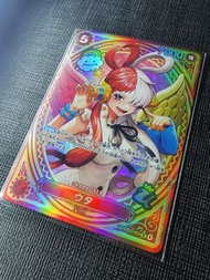 【Fancard】#海賊王 #ONE_PIECE #航海王 #TCG #OPCG 自製高質坑紋鐳射閃卡 EB03-003 SR 異畫 ウタ Uta 美音 -SPパラレル- ＜觀賞用＞ #DDcardz