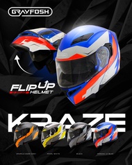 GRAYFOSH G3838 MODULAR FLIP UP HELMET