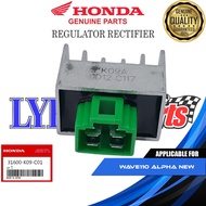 HONDA REGULATOR RECTIFIER FOR WAVE110 ALPHA NEW -31600-K09-C01