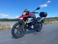 BMW G310GS 一手車二手檔車中古車配合全額.超額.學生貸款強力過件白牌黃牌紅牌仿賽街車大型重機滿18即可辦理