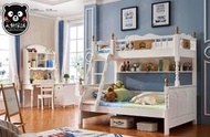 【大熊傢俱】Bb 821 雙層床 子母床 兒童床  上下床 青少年床 兒童家具 組合床  書桌椅 兒童衣櫃