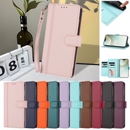 Magnetic Leather Flip Case For Oppo A79 A98 A78 A58 5G A38 A18 4G Phone Protection Wallet Cover 9 Ca