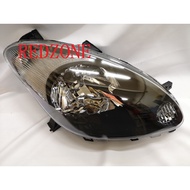 PERODUA MYVI SE 2005 2006 2007 2008 2009 2010 HEAD LAMP FRONT LIGHT SMOKE BLACK NEW BARU