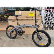 CAMP SNOKE 20" FOLDING BIKES