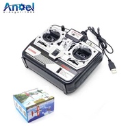 B 6Ch 3 RC Simulator Jtl-0904A Support Real Rf7 G7 Phoenix 5.0 XTR Remote Control Helicopter Fixed-W