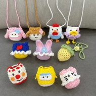 MZB 1 Piece Finished Product Crochet Egg Bag Only Can Hold One Egg Bag Yo Drawstring Style Drawstrin