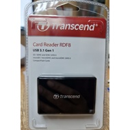 Transcend RDF8 USB 3.1 Gen 1 Card Reader (Black)