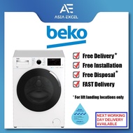 BEKO WDTE9746X 9/5KG WHITE FRONT LOAD 2 IN 1 WASHER CUM DRYER