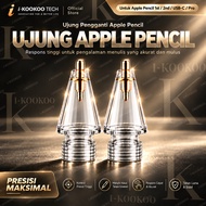 [1 Year Warranty] Premium Original Apple Pencil Nibs for Apple Pencil Pro, Metal Tip For Apple Penci