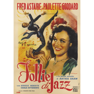 Enrico de Seta Follie di Jazz / Second Chorus Italian Movie Poster