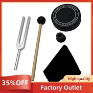 528Hz Tuning Fork with Activator and Mallet, 528Hz Tuning Fork for Healing,Sound Therapy,Keep Body F