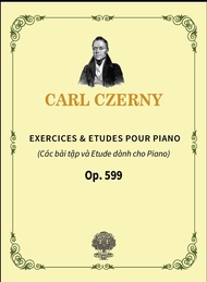 Sách luyện ngón CZERNY op.599 (trình độ thấp tới cao)