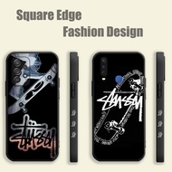 Casing For Tecno Spark Go 7 8C 5 Pro 10 10C Camon 15 16 Pova Neo 3stussy Print Skateboard Black Whit