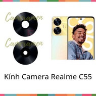 [ Realme C55, RealmeC55 Camera Glass (With glue) (original)]