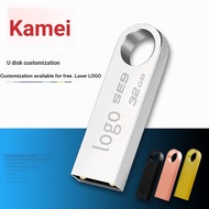 Creative Metal Waterproof Gift u Disk High Speed usb3.0 8g 16gu Disk 32g 64g Foot Capacity Real Bid