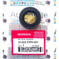 Oil Seal Crankshaft CVT As Kruk Kiri 26x45x6 91202-KWN-901 Original Honda PCX SH Vario AirBlade Gior