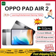 【Hot sale/1 Year Warranty】OPPO Pad Air 2 Tablet/OPPO Pad MTK Helio G99/11.4 inch/8000 mAh Battery Wifi Tablet / 33W SUPERVOOC Flash Charge/2.4K HD Large Screen/Student/Kids Learning Tablet PC /OPPO Office Tablet/OPPO Pad Air 2 平板电脑