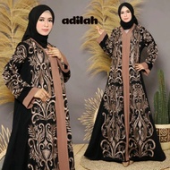 Dubai Abaya, Adilah Embroidered Abaya