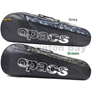 Apacs 2 Compartments Padded Partial Thermal Badminton Racket Bag D2609-LI