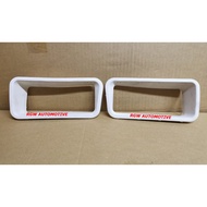 ISUZU HICOM LORRY NPR / NHR / NKR 1997 - 2003 YEAR FOG LAMP COVER / SPORT LIGHT COVER / BUMPER COVER