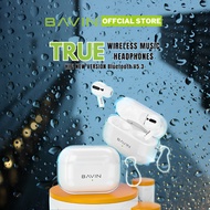 BAVIN BA36 TWS Wireless Bluetooth 5.3 Earphone HiFi Sound Stereo Touch Control Headphones Earbuds wi