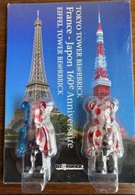 Bearbrick Tokyo Tower Eiffel