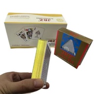 Delivery In Bangkok 1 Set Of 54 Discs Gold Edge Game Games Code 111 555 777 888 (12 Pieces)