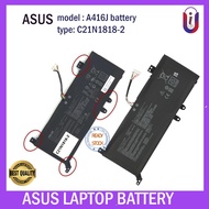 asus vivobook a416j battery type: C21N1818-2 B21N1818-3 asus A416J support