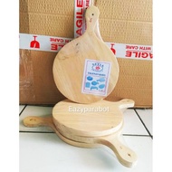 Round Circle Wooden Cutting Board