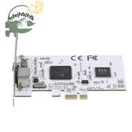 PCIE Expansion Card PCIE to AV Surveillance HD 640X480 Resolution Video Capture Card Image Capture C